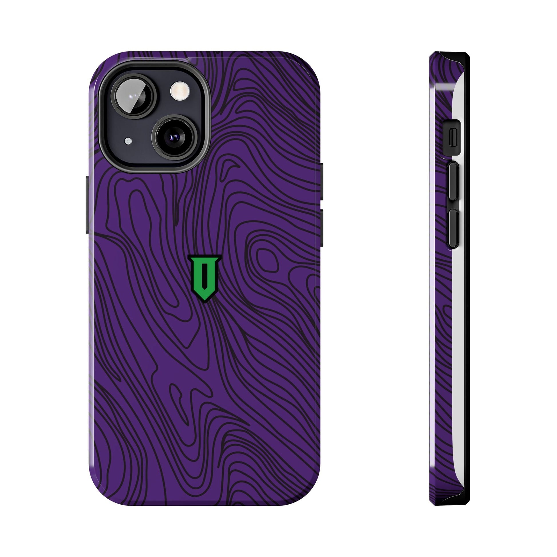 Purple Damascus Phone Case - Optimus