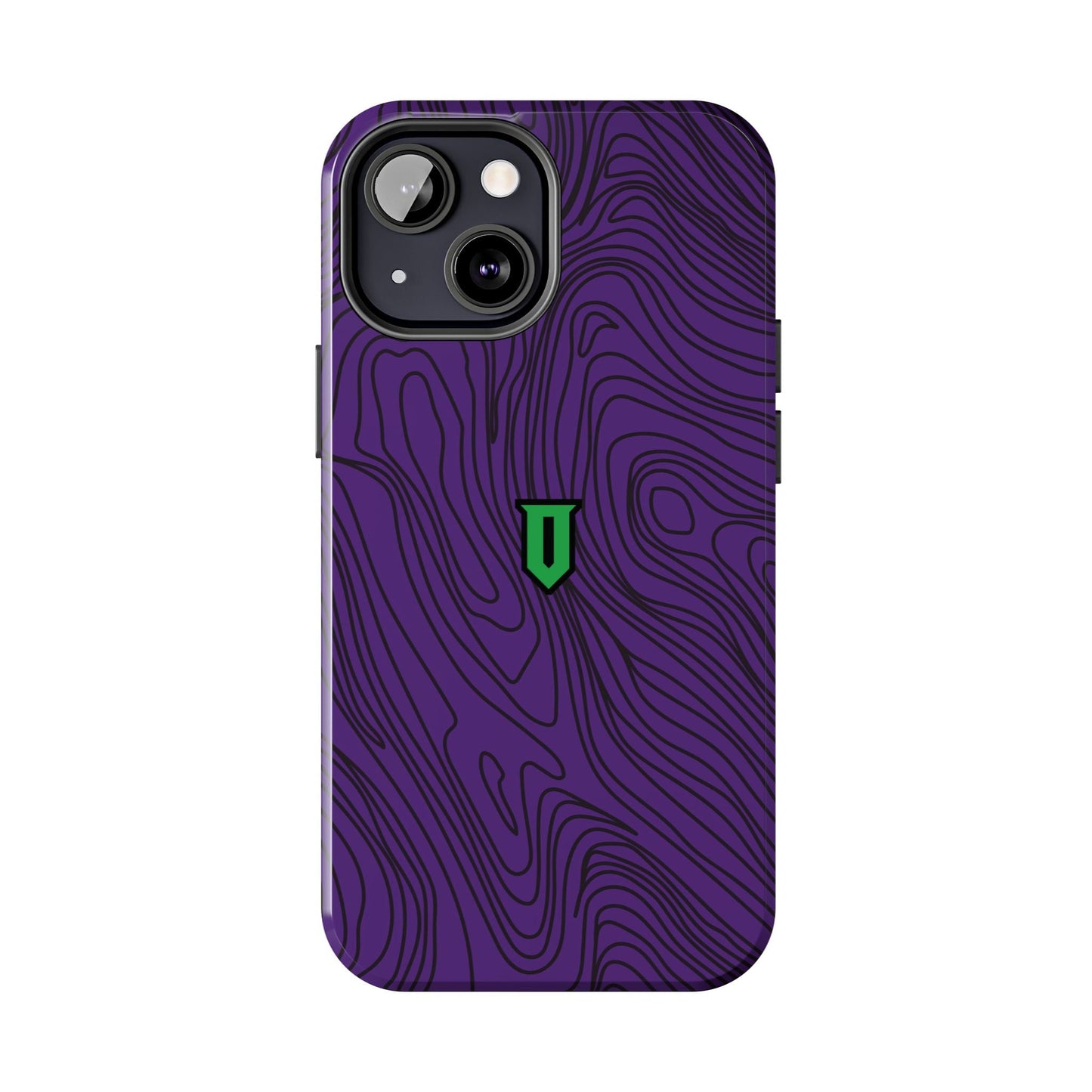 Purple Damascus Phone Case - Optimus