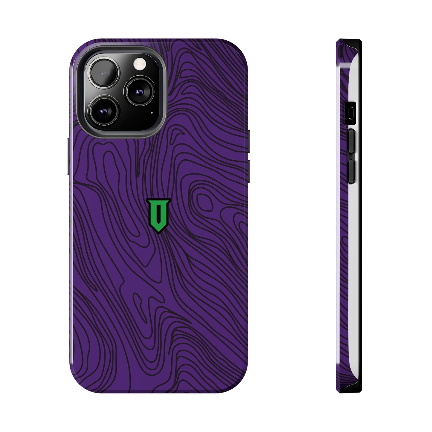 Purple Damascus Phone Case - Optimus