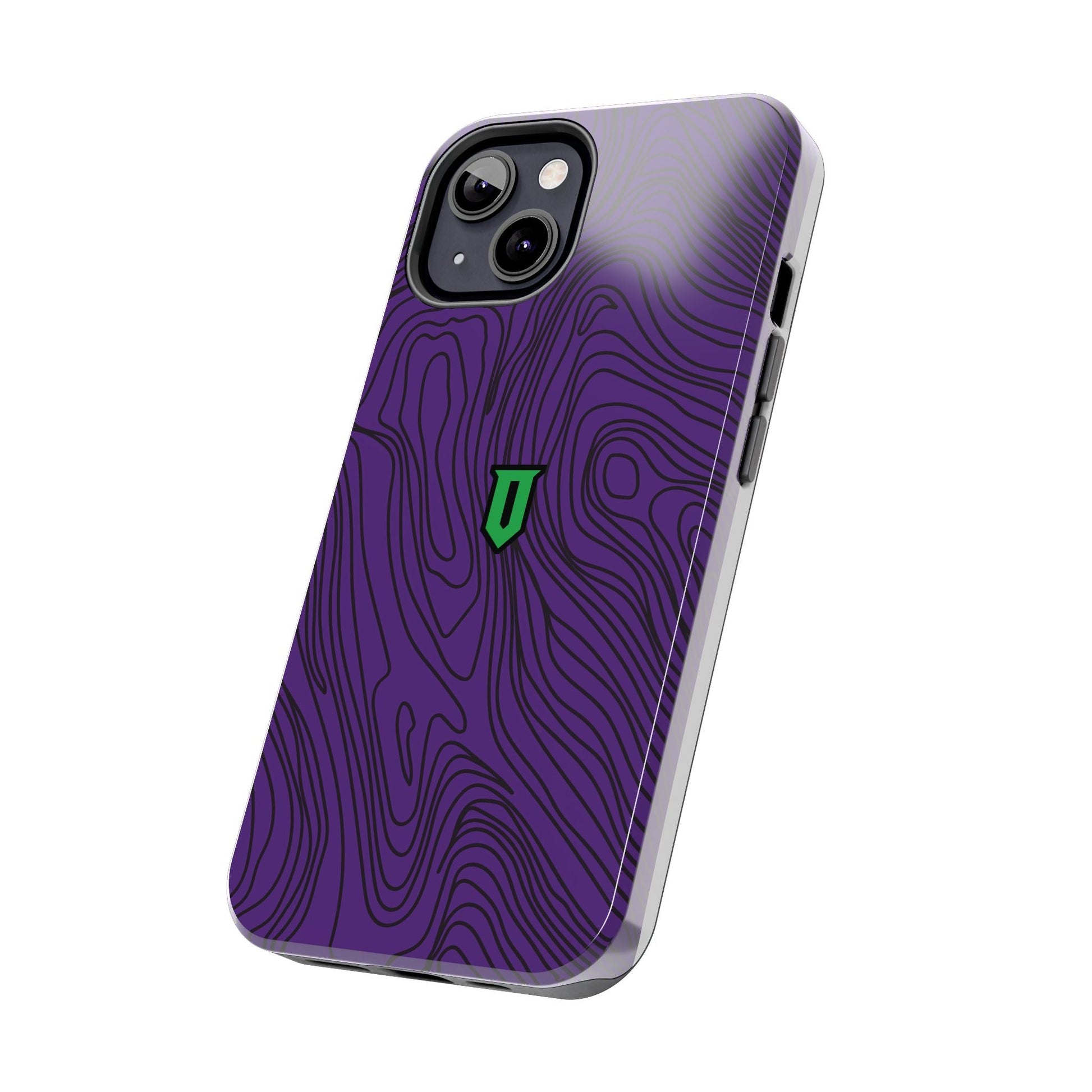 Purple Damascus Phone Case - Optimus