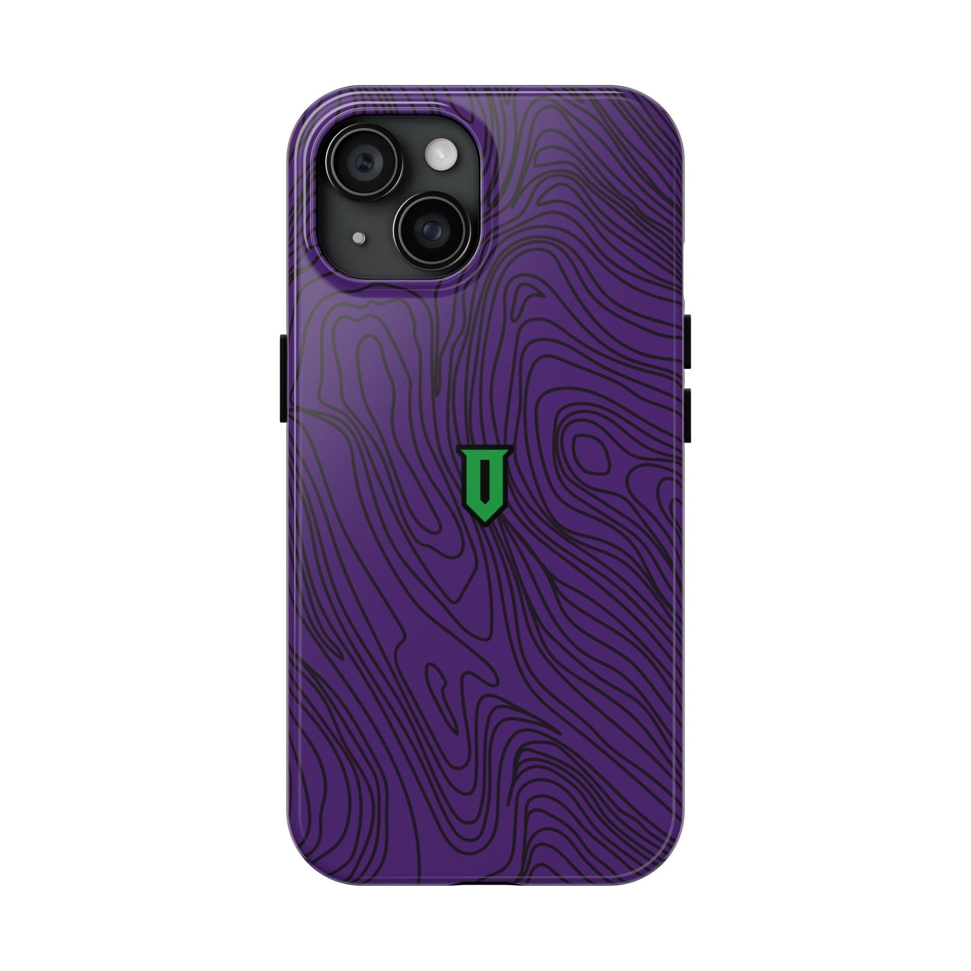 Purple Damascus Phone Case - Optimus