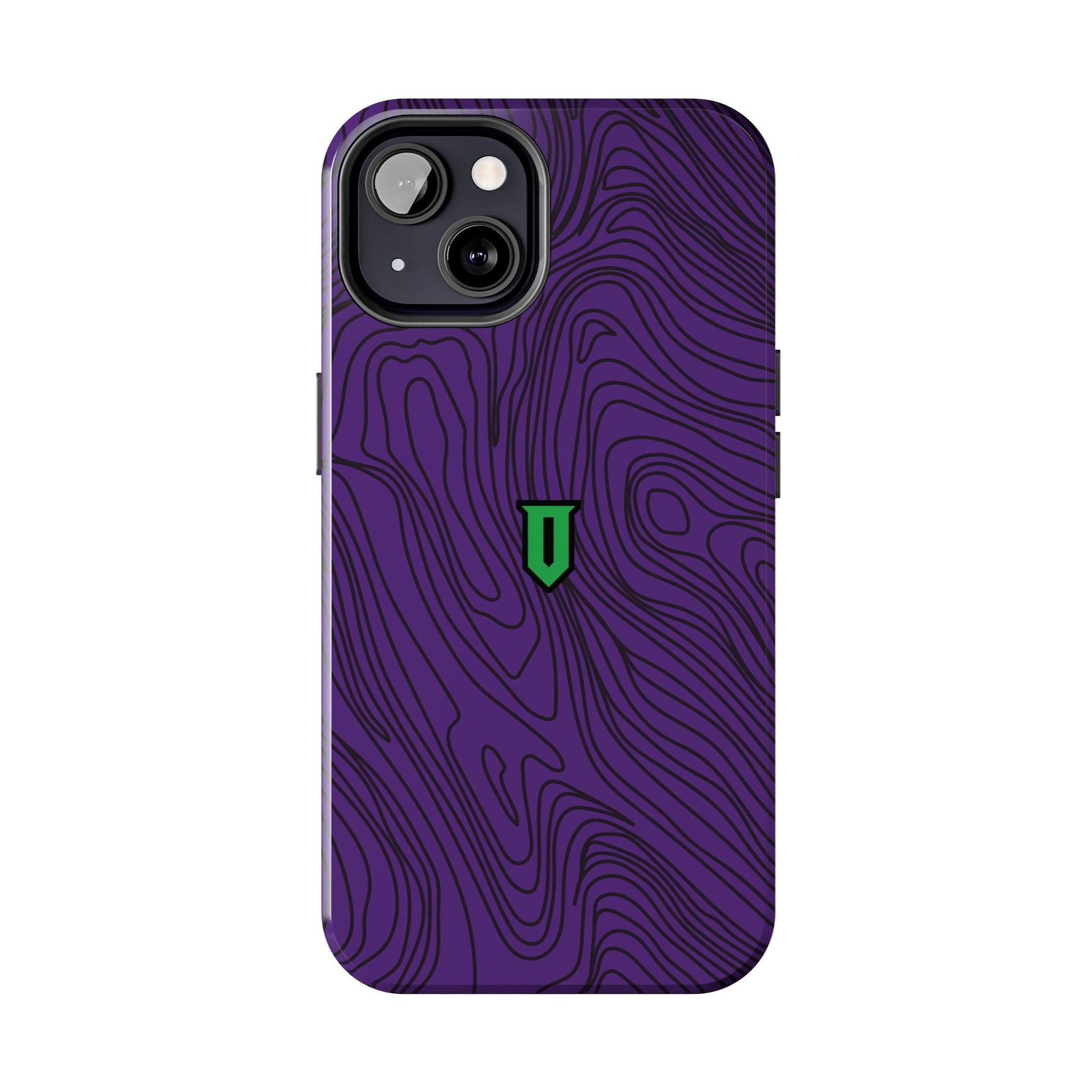 Purple Damascus Phone Case - Optimus