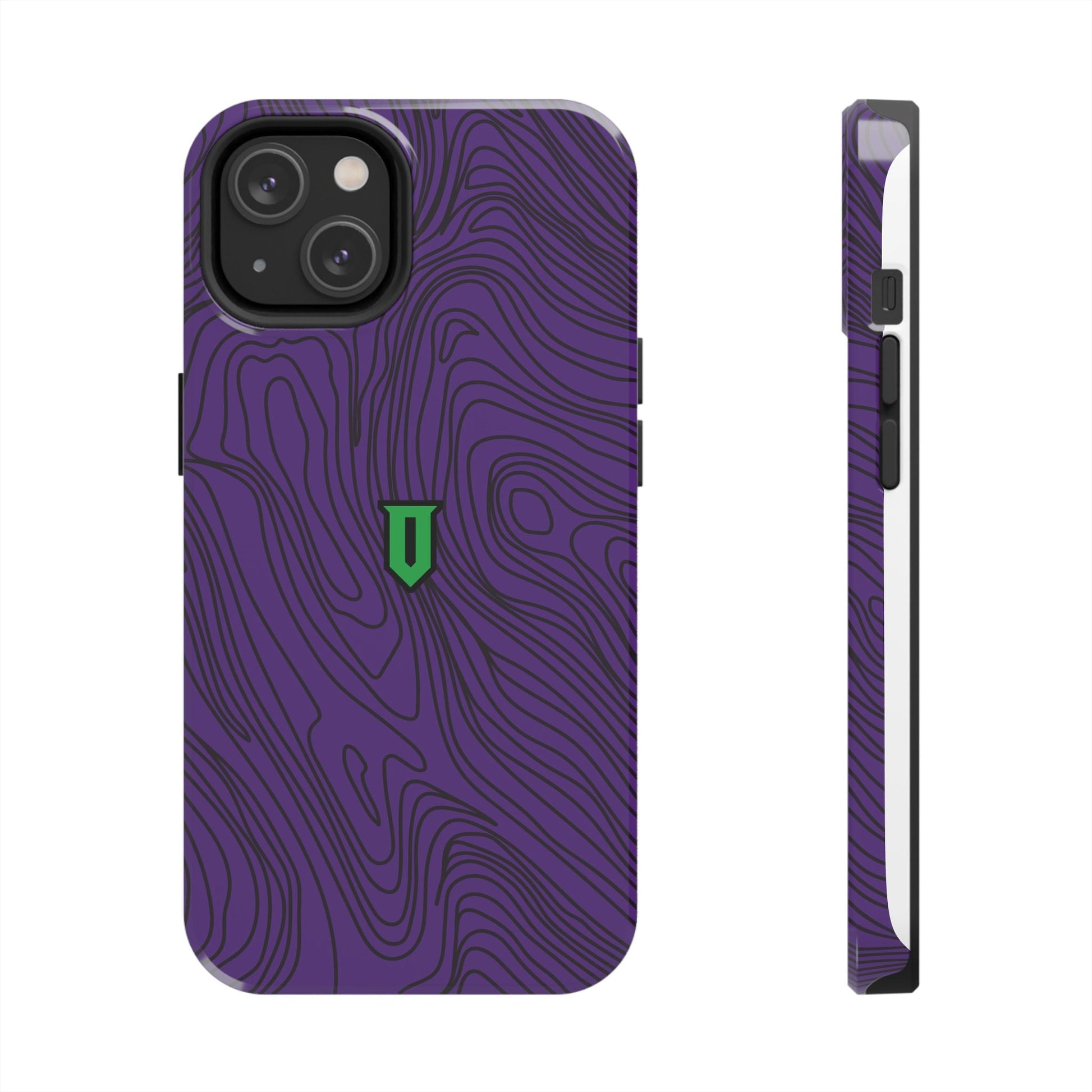 Purple Damascus Phone Case - Optimus