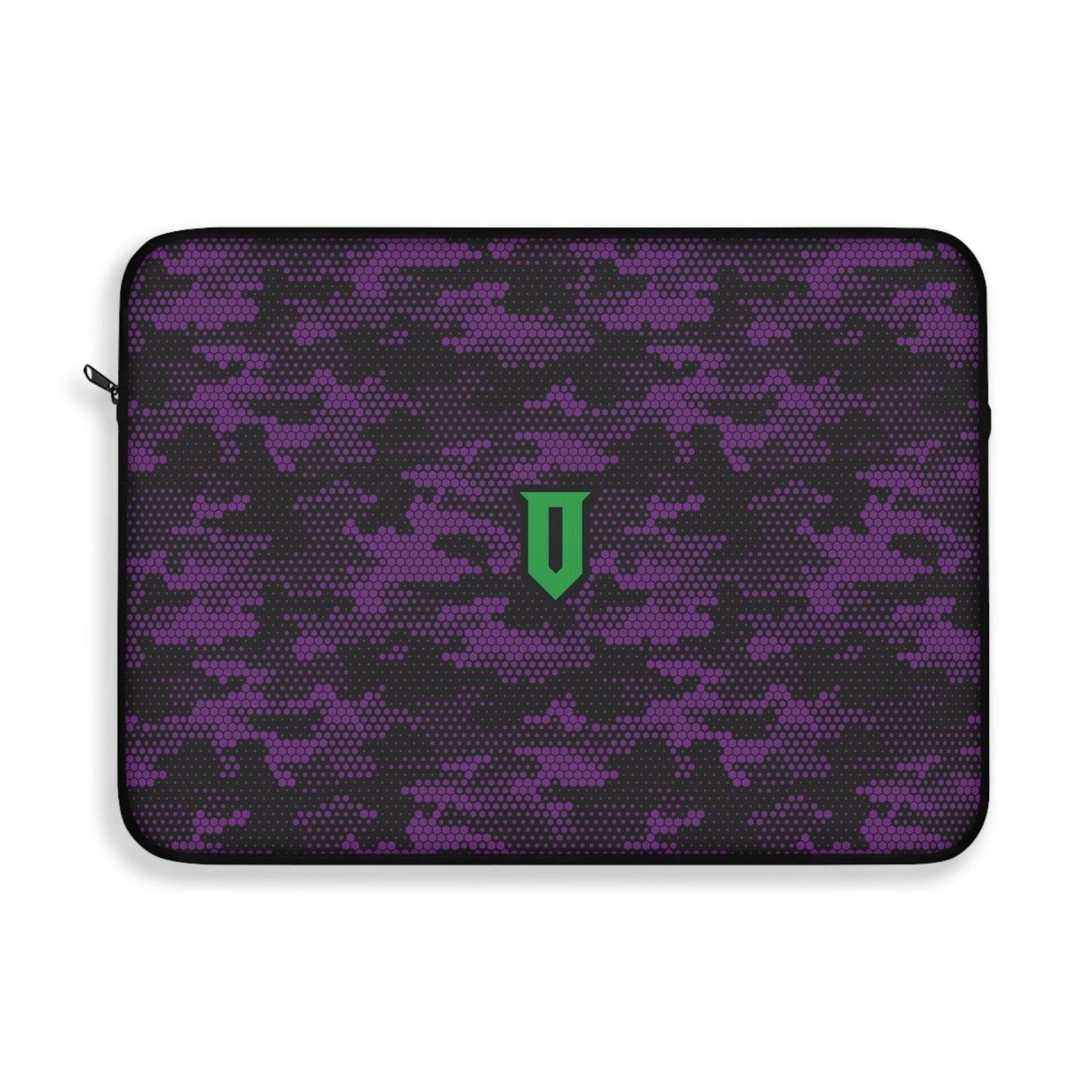 Purple Hex Camo Laptop Sleeve - Optimus