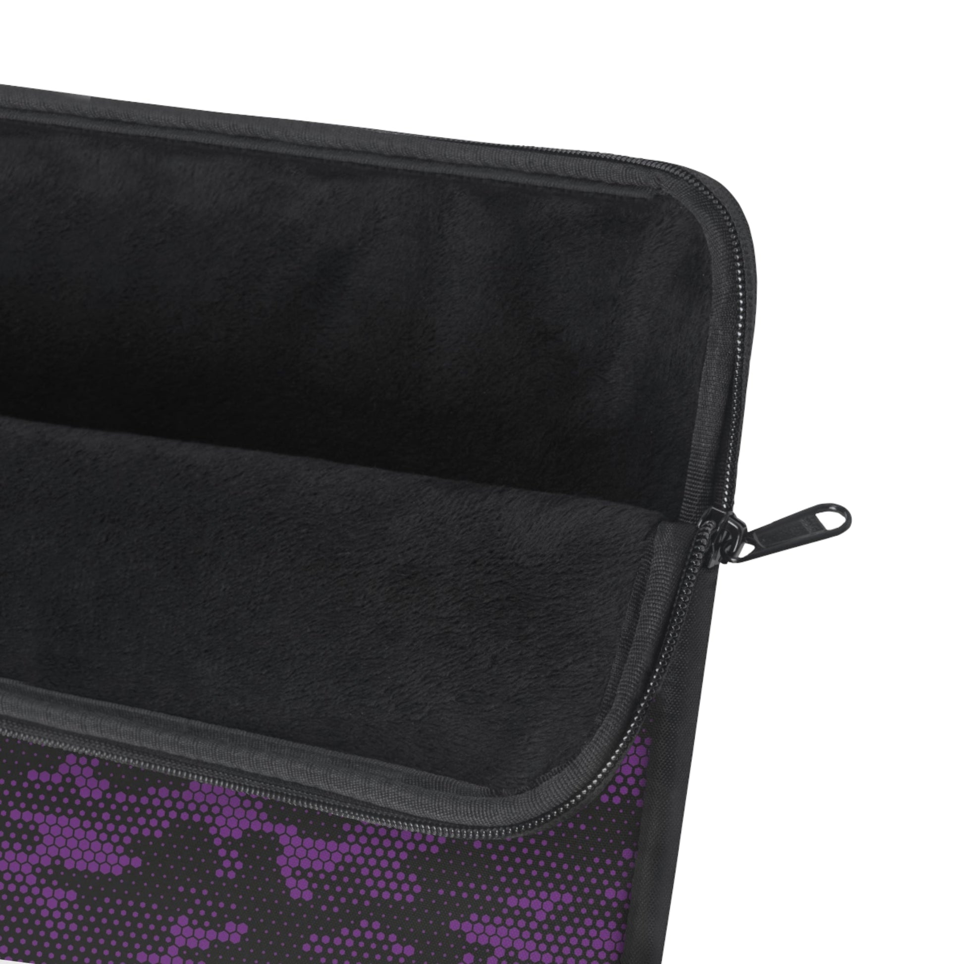 Purple Hex Camo Laptop Sleeve - Optimus