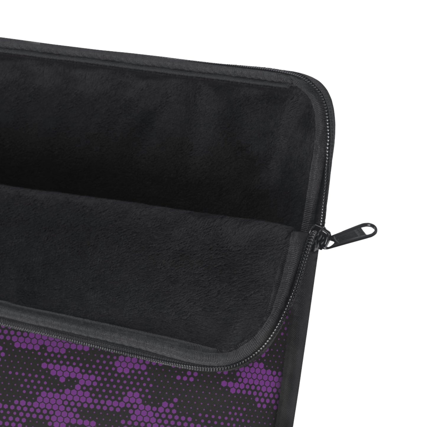 Purple Hex Camo Laptop Sleeve - Optimus