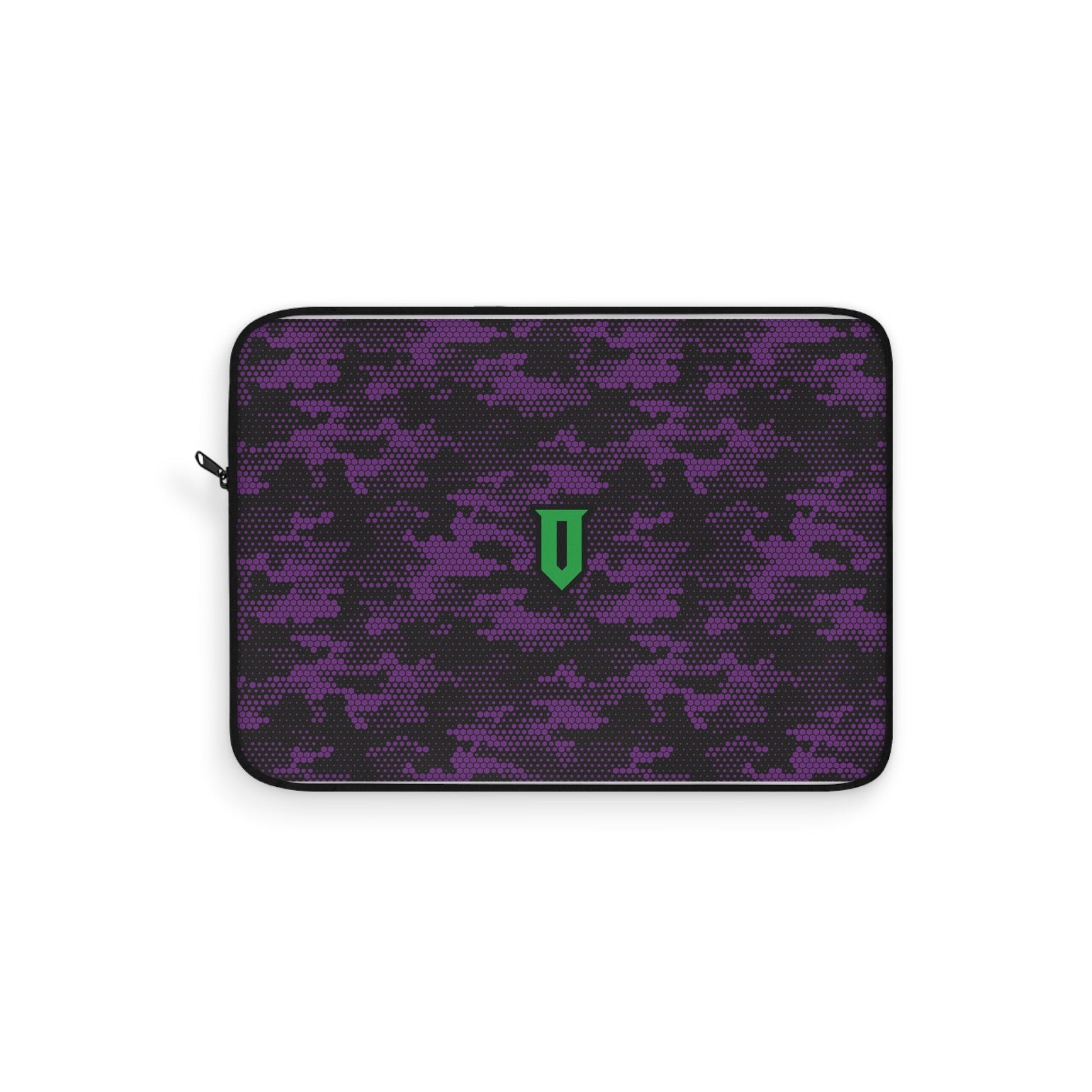 Purple Hex Camo Laptop Sleeve - Optimus