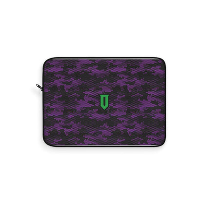 Purple Hex Camo Laptop Sleeve - Optimus