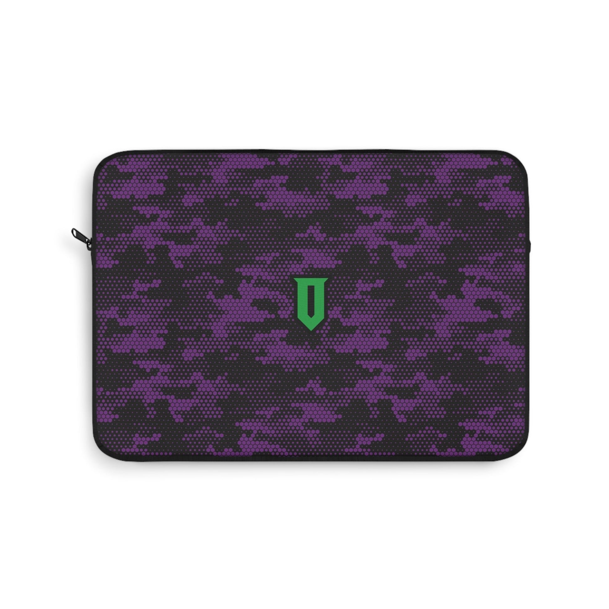 Purple Hex Camo Laptop Sleeve - Optimus