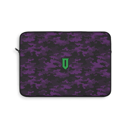 Purple Hex Camo Laptop Sleeve - Optimus