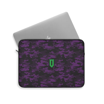 Purple Hex Camo Laptop Sleeve - Optimus