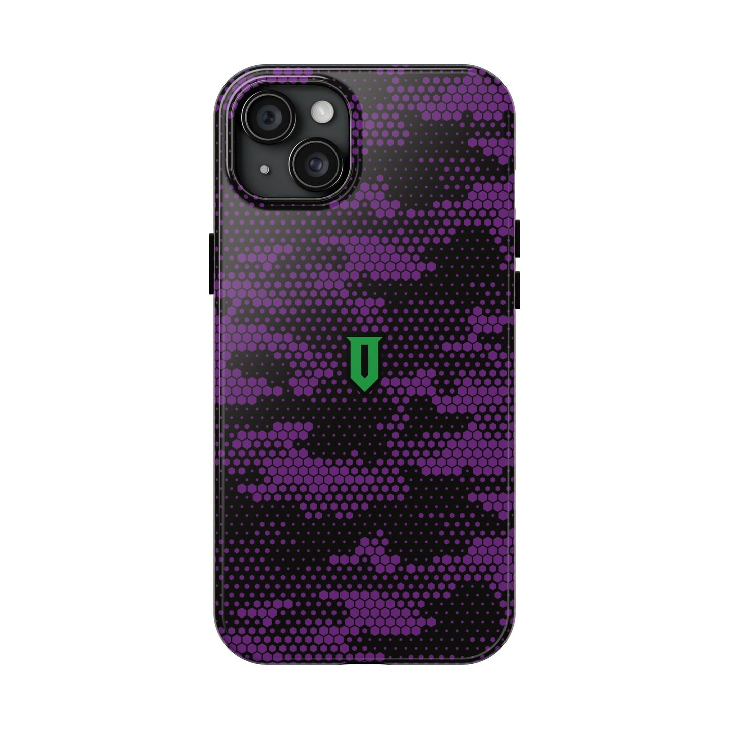 Purple Hex Camo Phone Case - Optimus