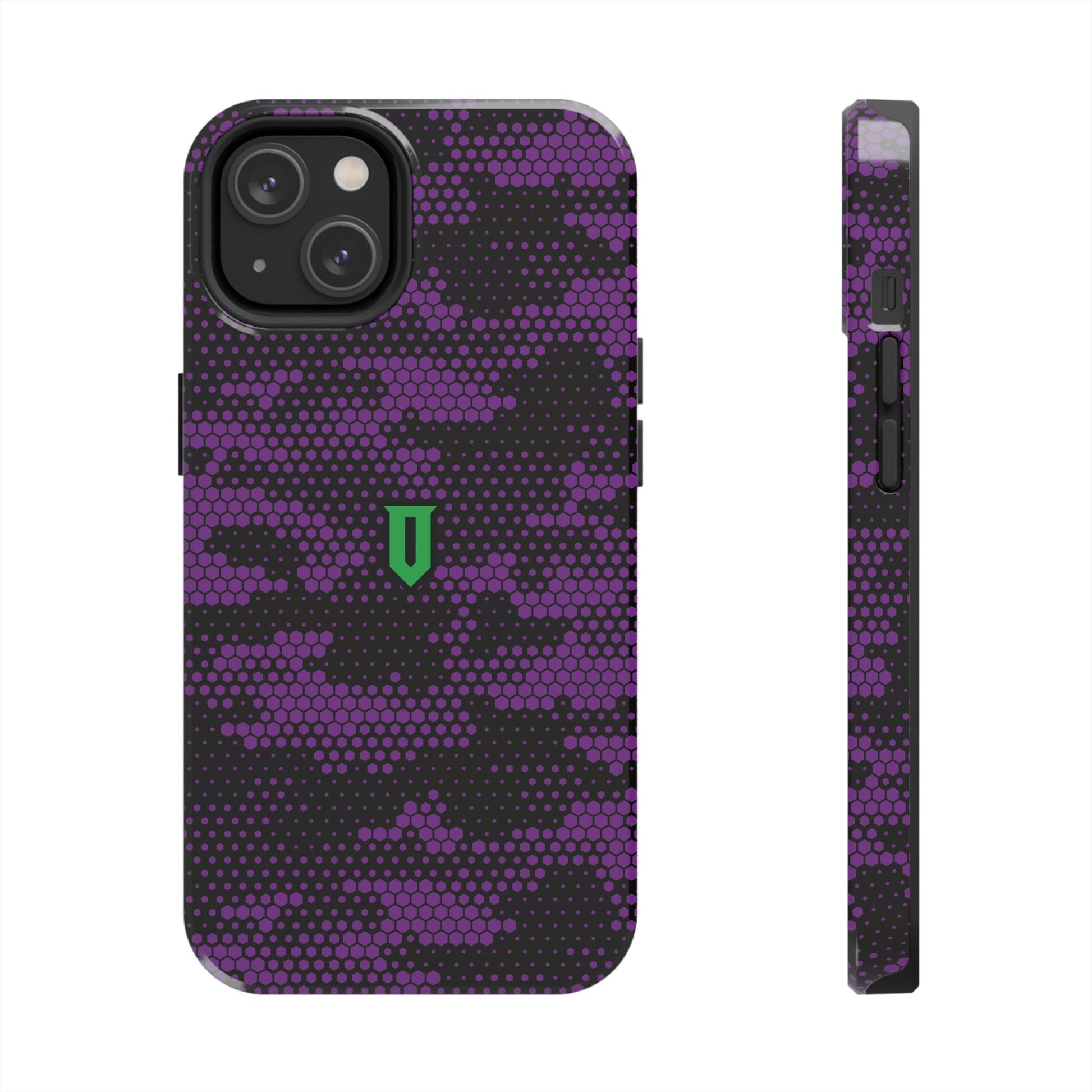 Purple Hex Camo Phone Case - Optimus