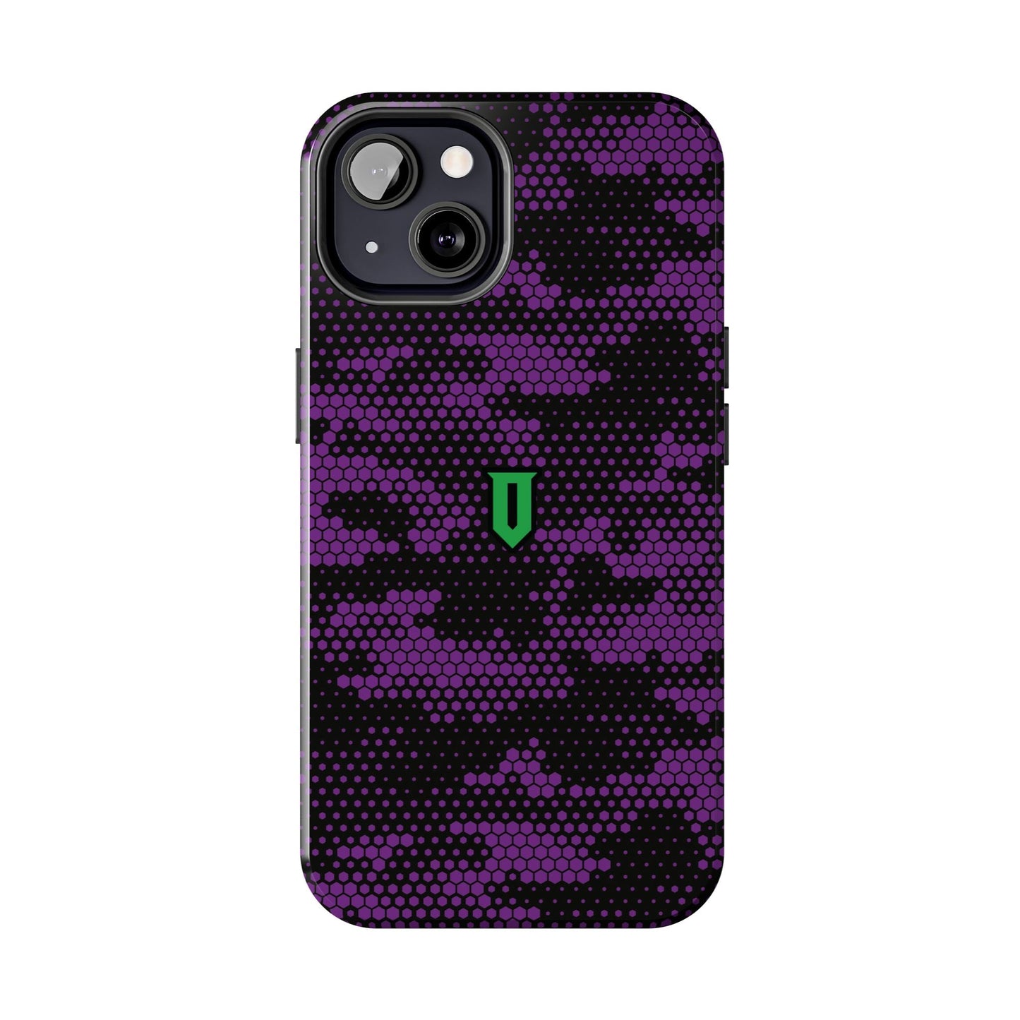 Purple Hex Camo Phone Case - Optimus