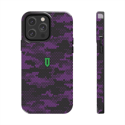 Purple Hex Camo Phone Case - Optimus