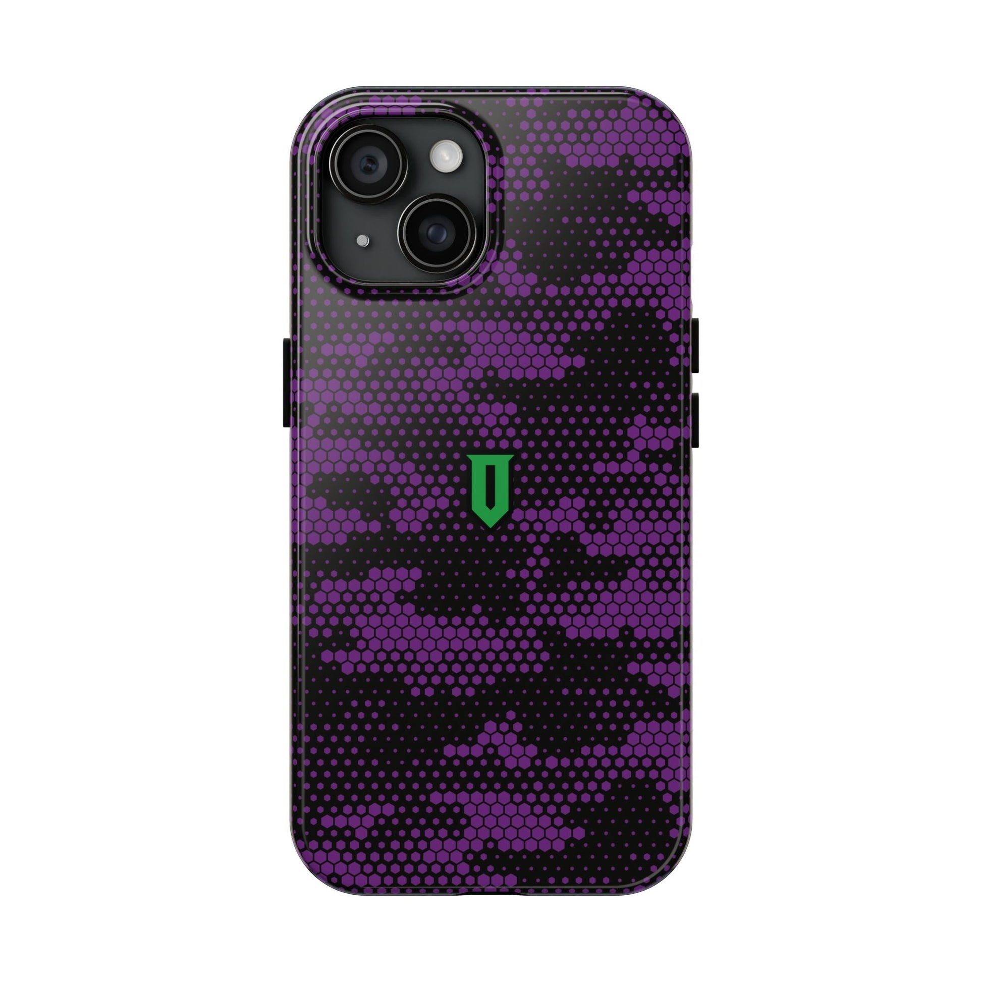 Purple Hex Camo Phone Case - Optimus