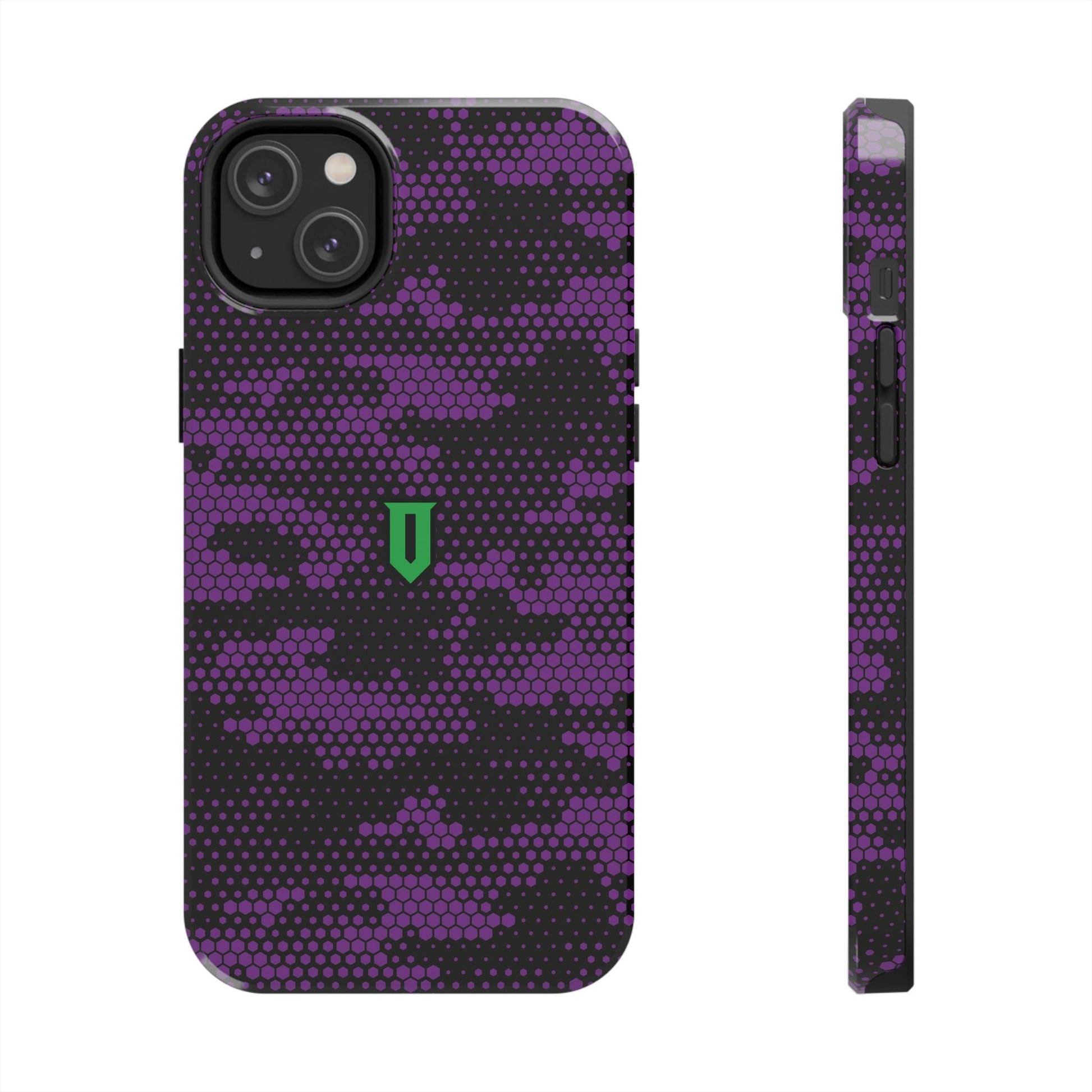 Purple Hex Camo Phone Case - Optimus