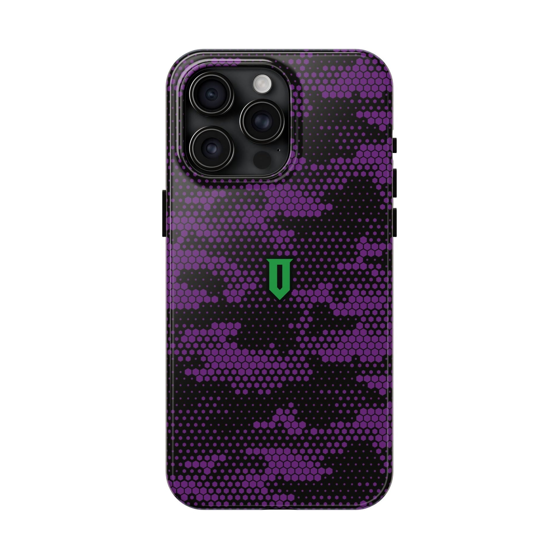 Purple Hex Camo Phone Case - Optimus