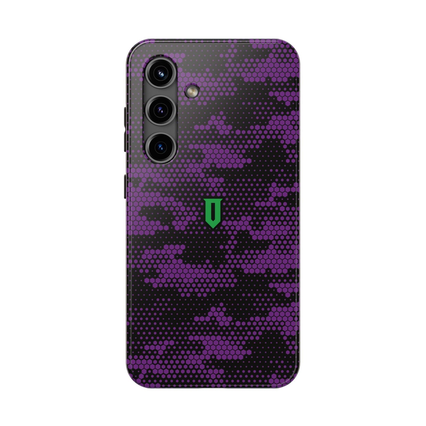 Purple Hex Camo Phone Case - Optimus