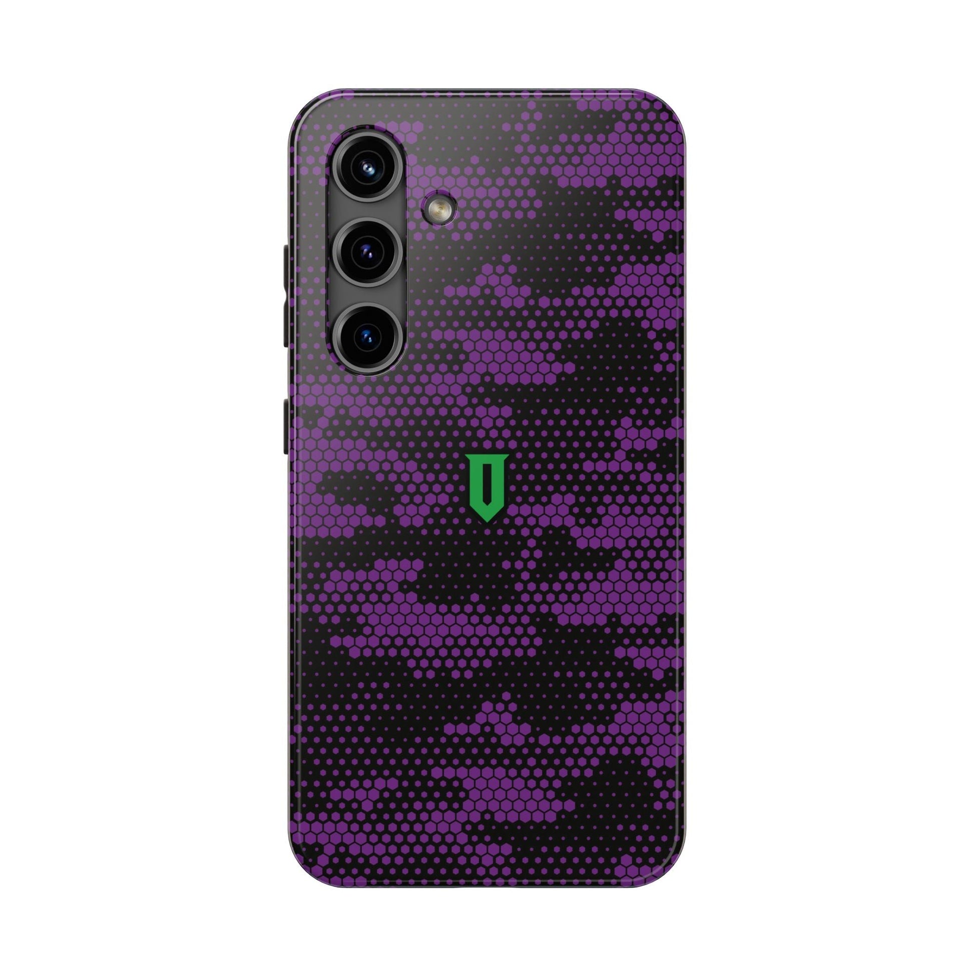 Purple Hex Camo Phone Case - Optimus