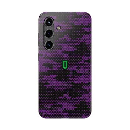 Purple Hex Camo Phone Case - Optimus