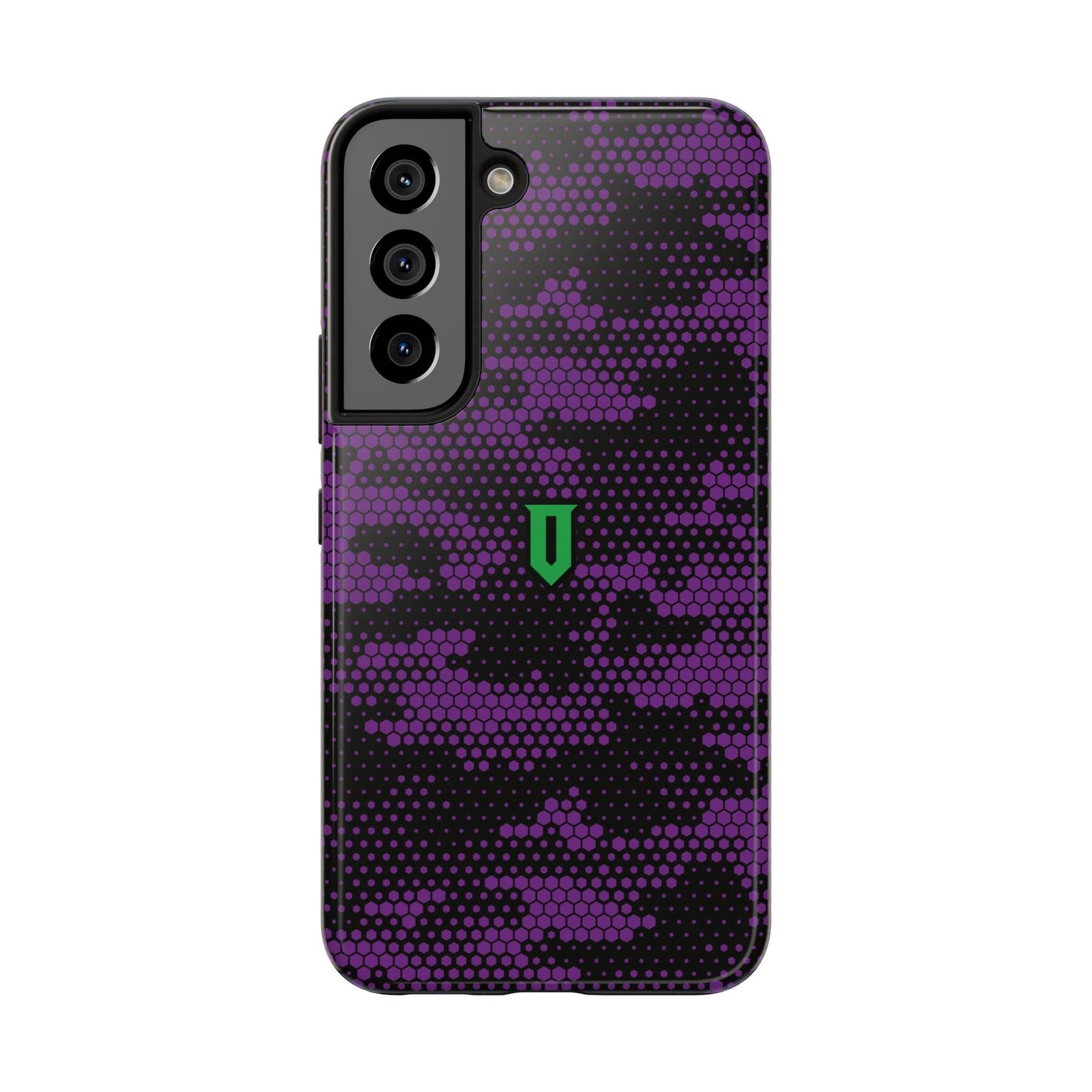 Purple Hex Camo Phone Case - Optimus