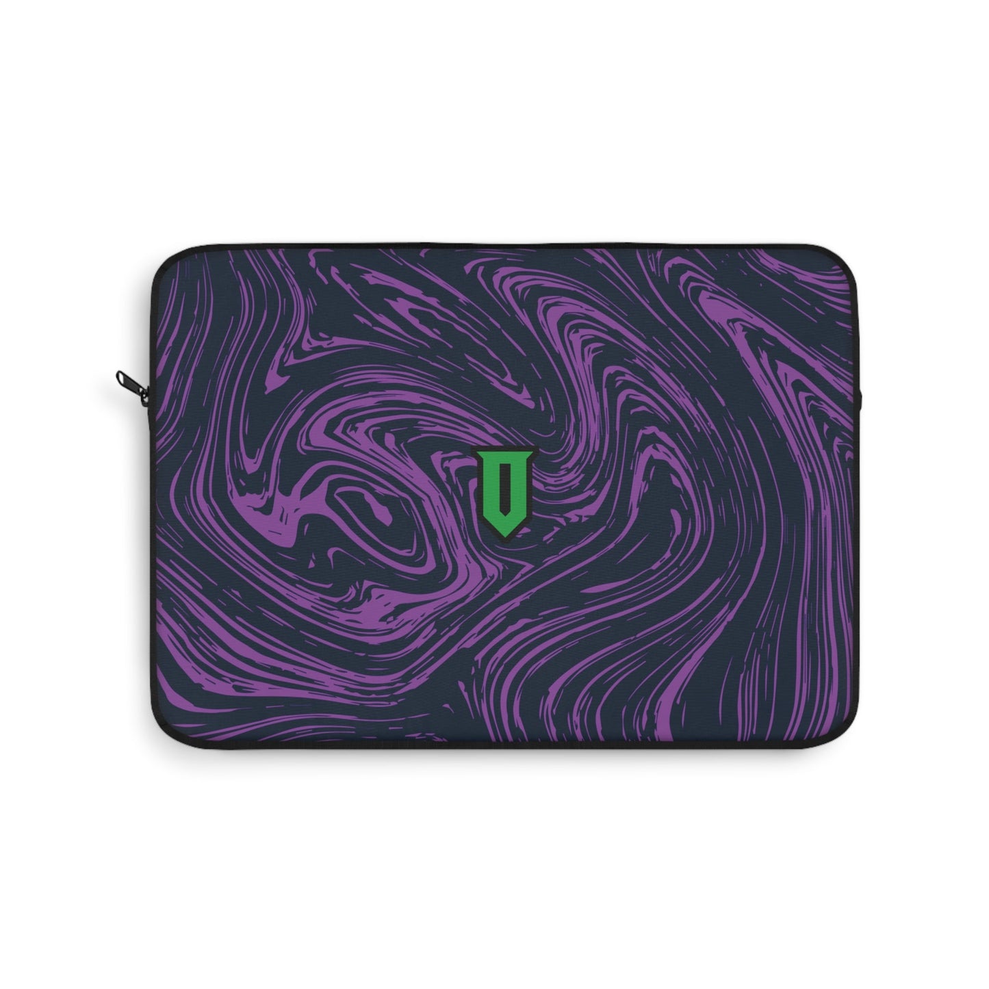 Purple Marble Laptop Sleeve - Optimus