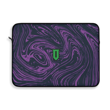 Purple Marble Laptop Sleeve - Optimus