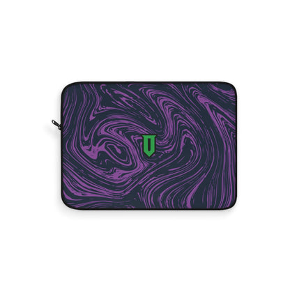 Purple Marble Laptop Sleeve - Optimus