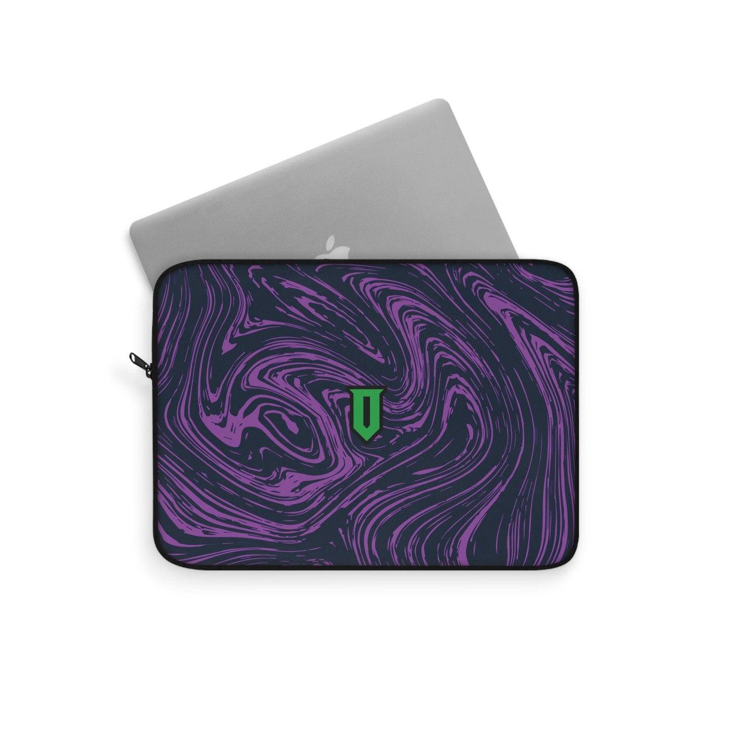 Purple Marble Laptop Sleeve - Optimus