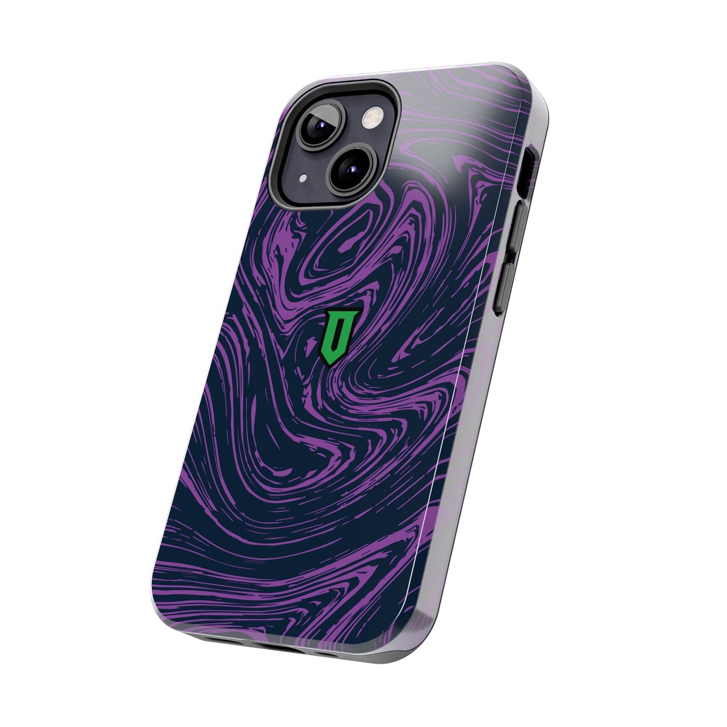 Purple Marble Phone Case - Optimus