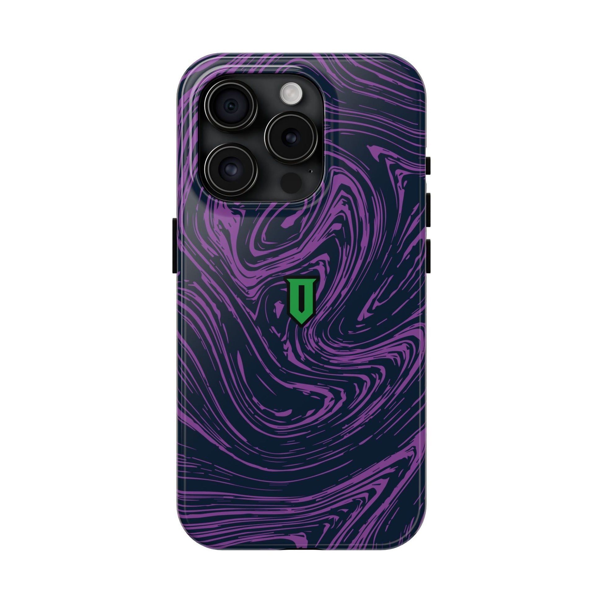 Purple Marble Phone Case - Optimus