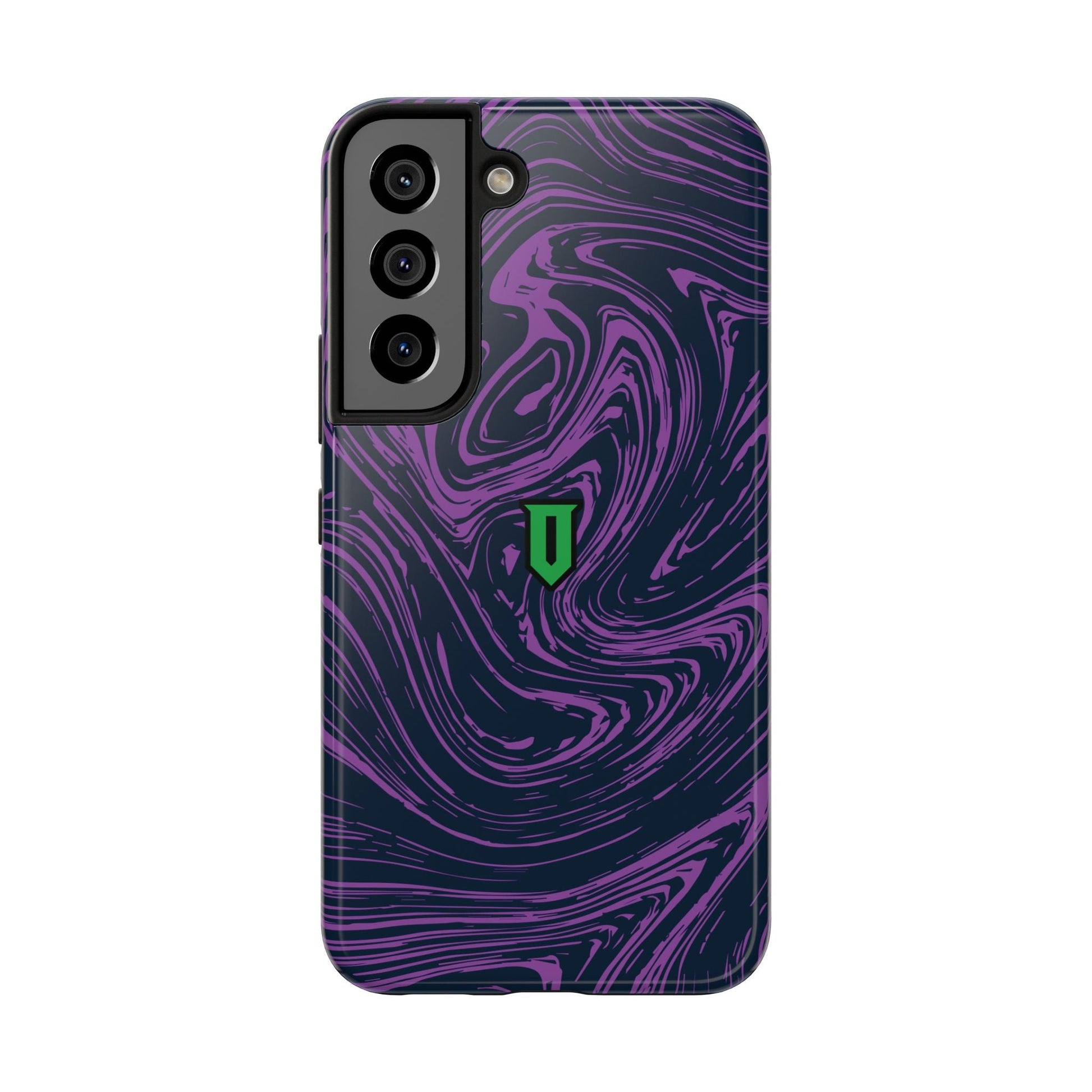 Purple Marble Phone Case - Optimus