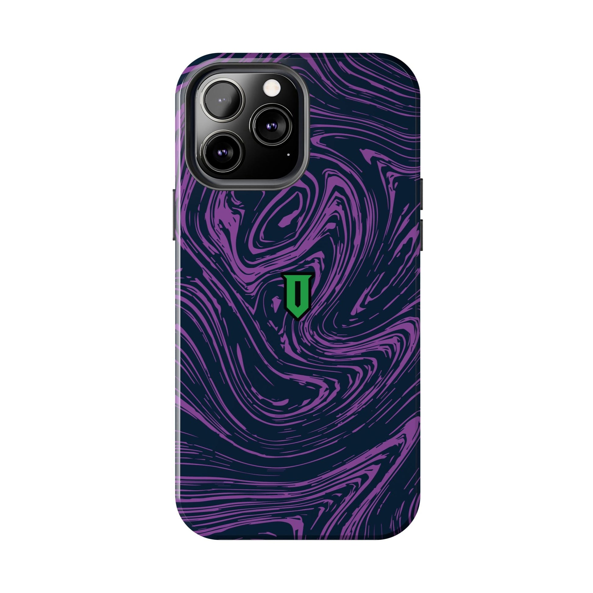 Purple Marble Phone Case - Optimus