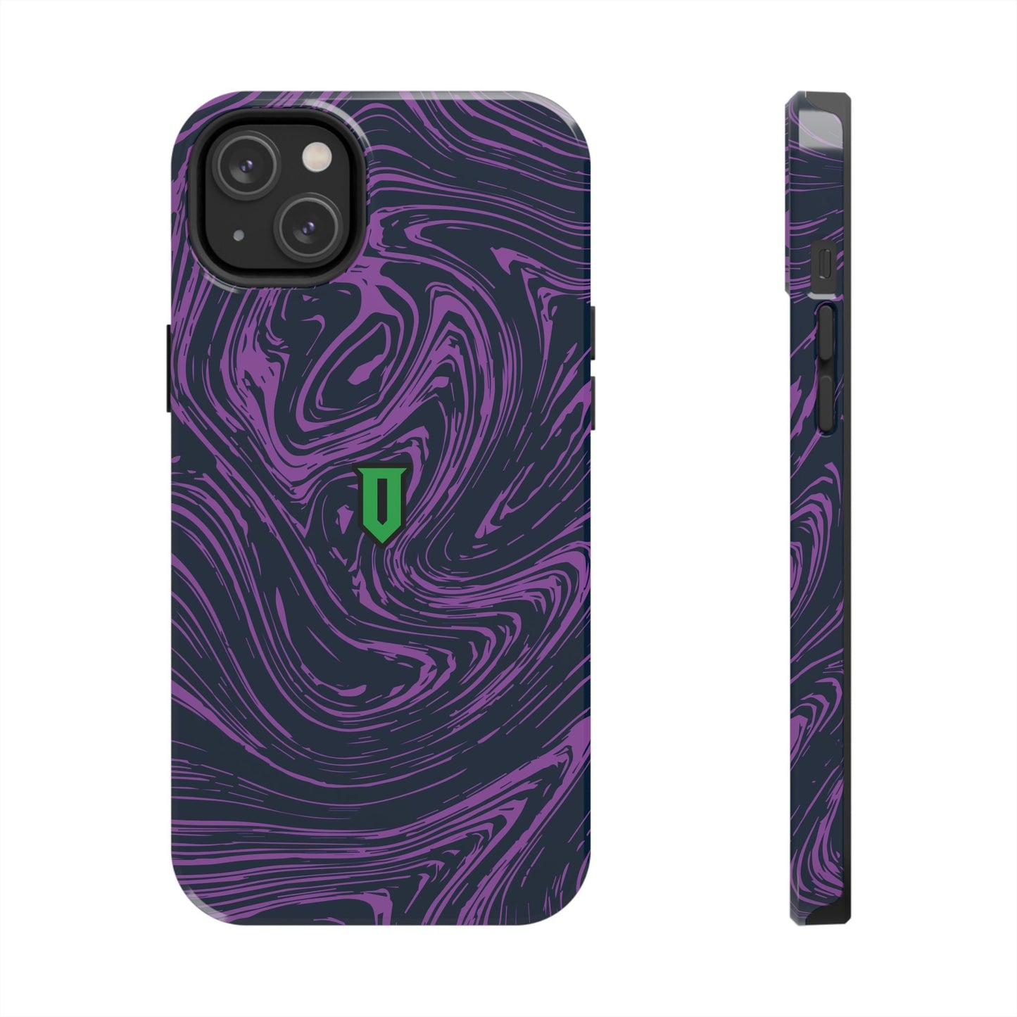 Purple Marble Phone Case - Optimus