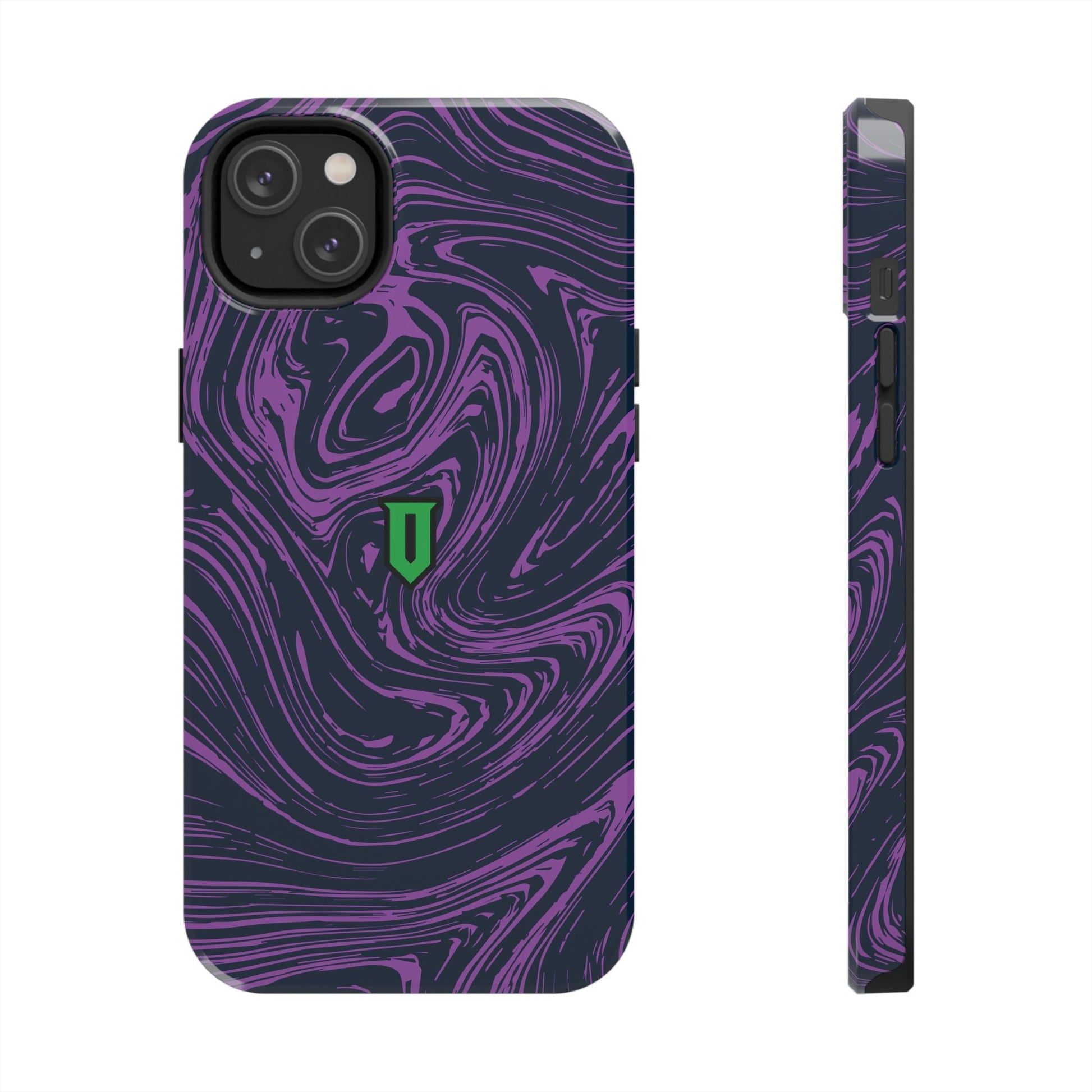 Purple Marble Phone Case - Optimus