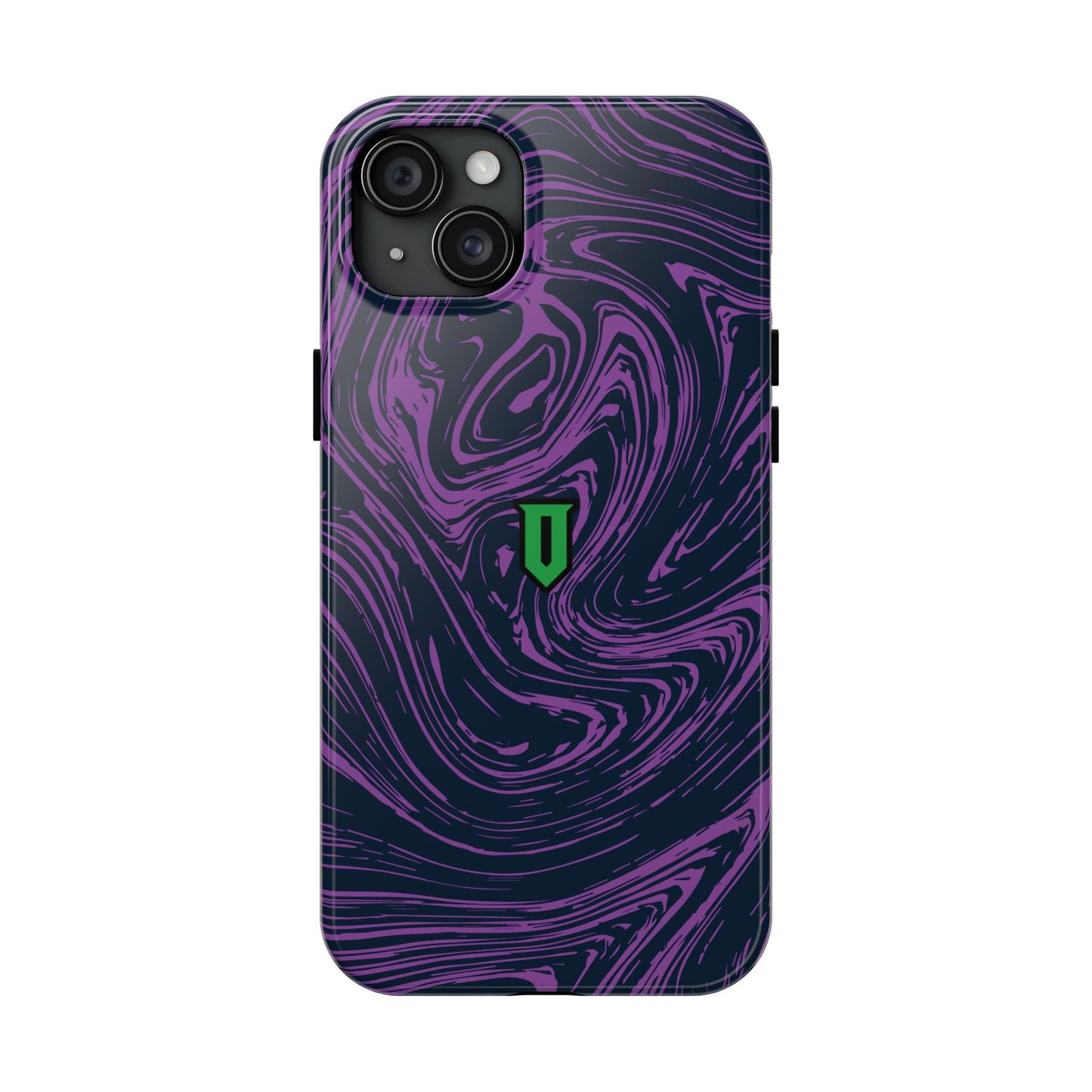 Purple Marble Phone Case - Optimus