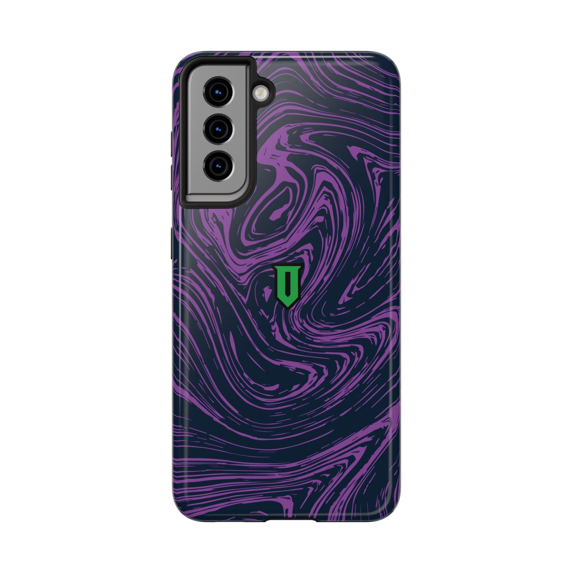 Purple Marble Phone Case - Optimus