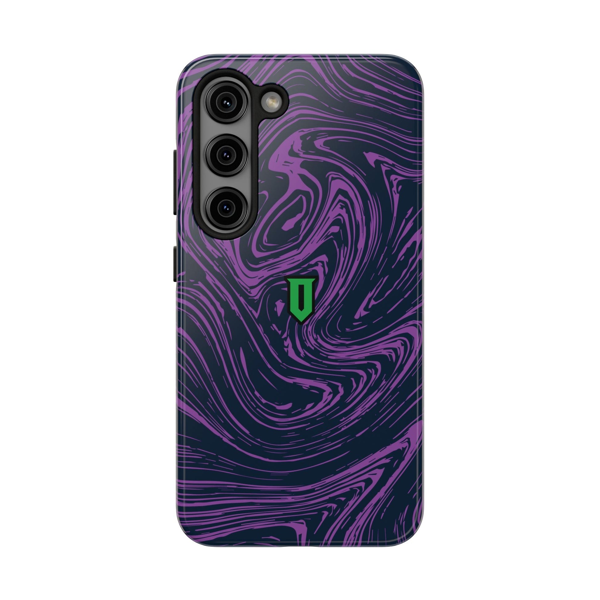 Purple Marble Phone Case - Optimus