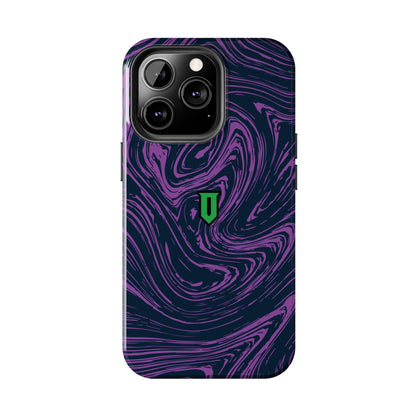 Purple Marble Phone Case - Optimus