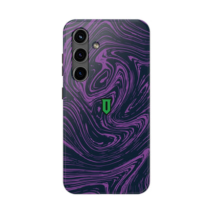 Purple Marble Phone Case - Optimus