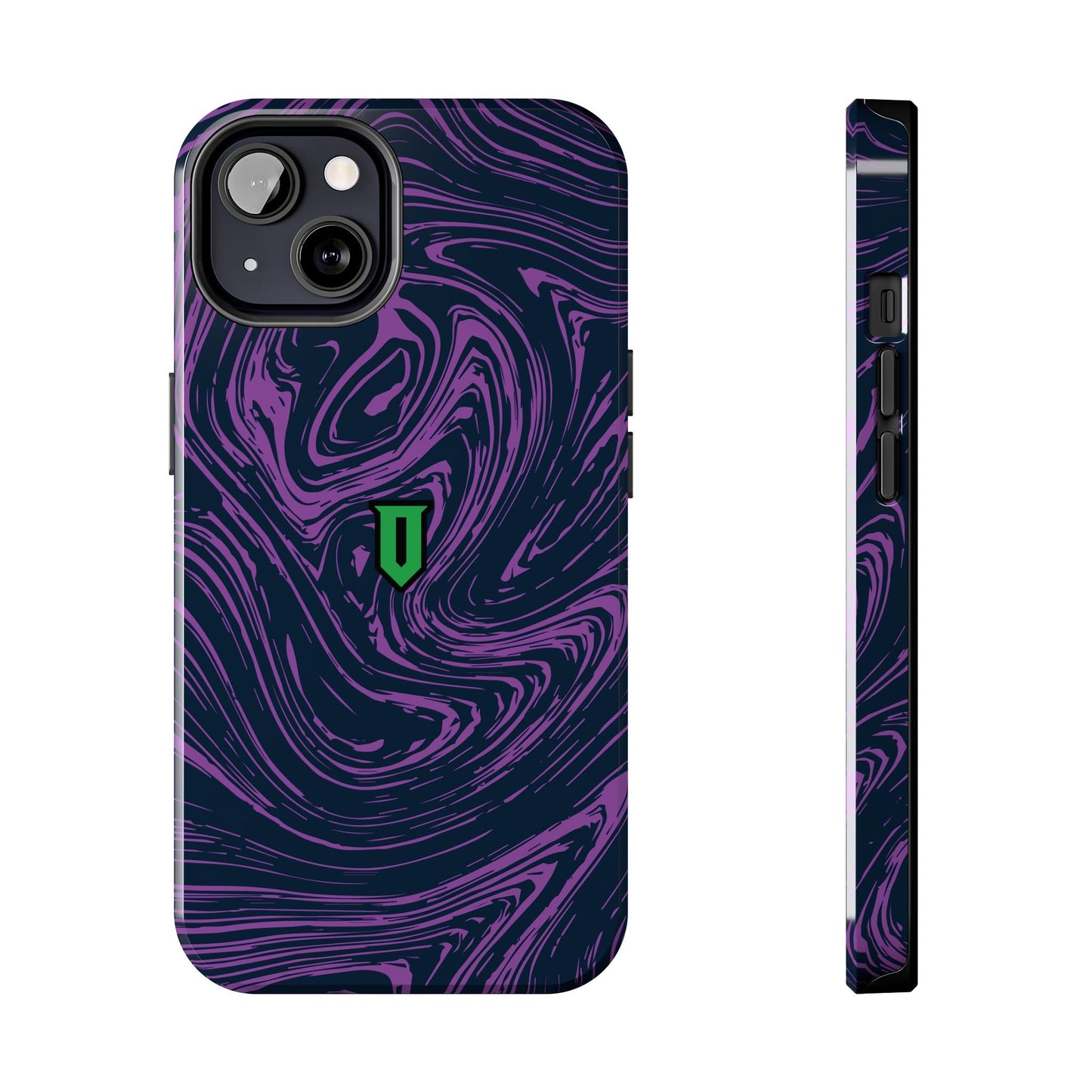 Purple Marble Phone Case - Optimus