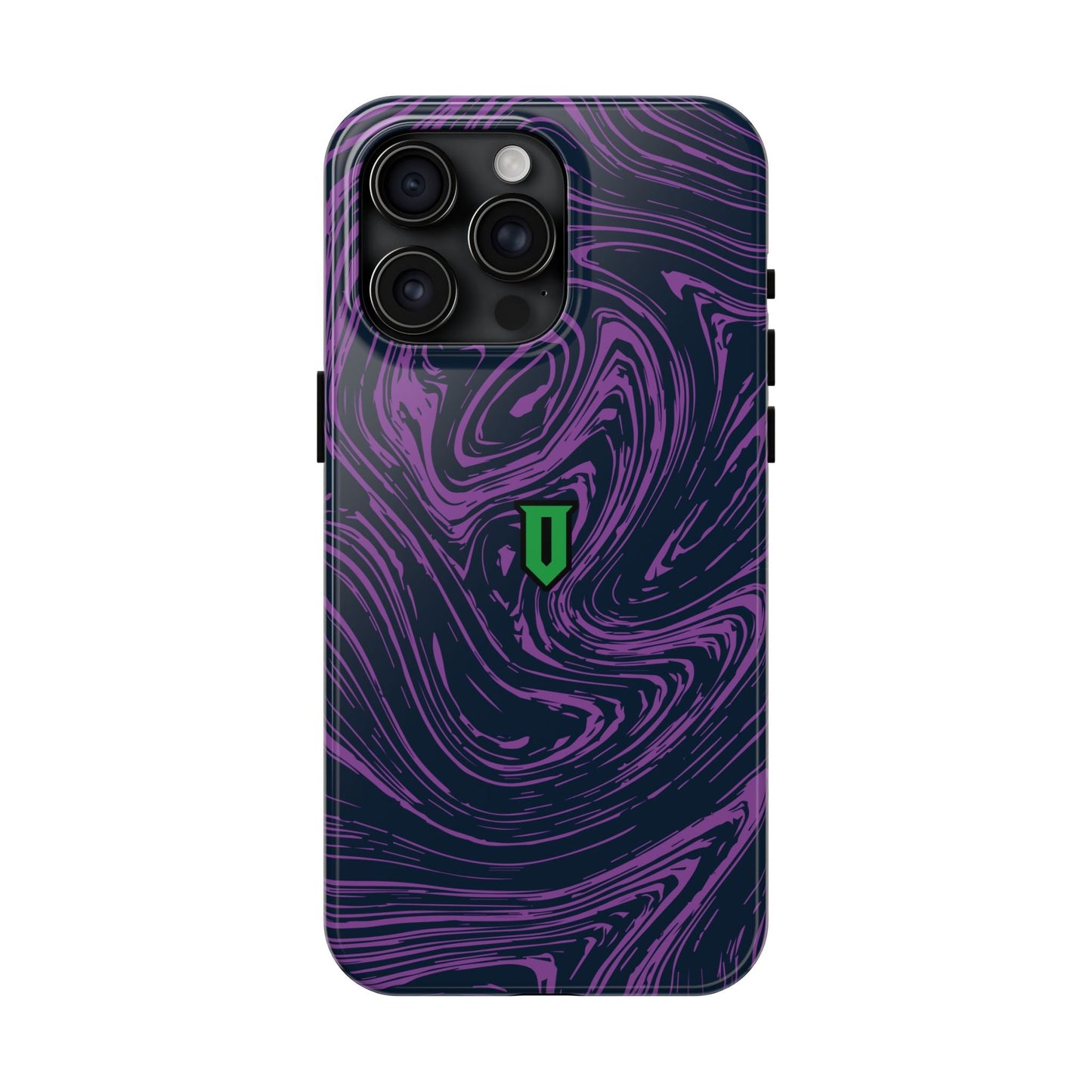 Purple Marble Phone Case - Optimus