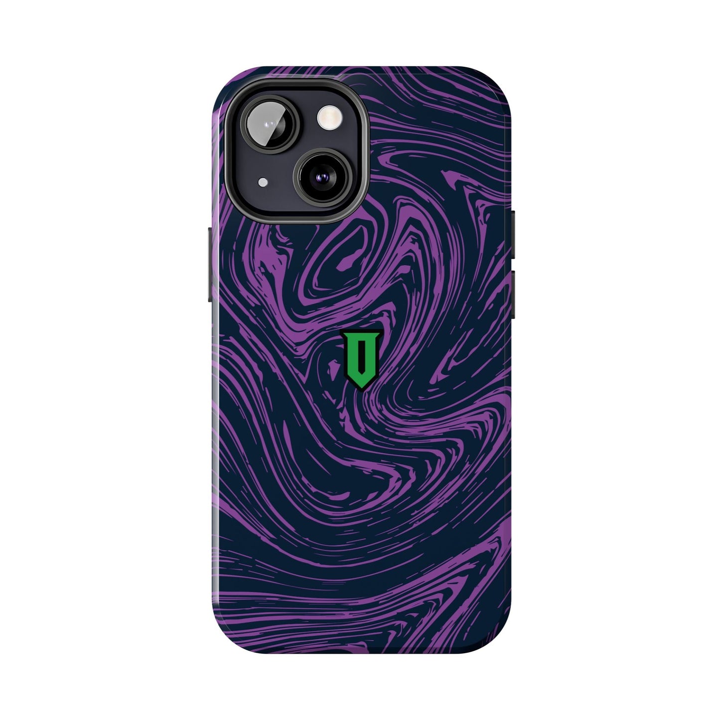 Purple Marble Phone Case - Optimus