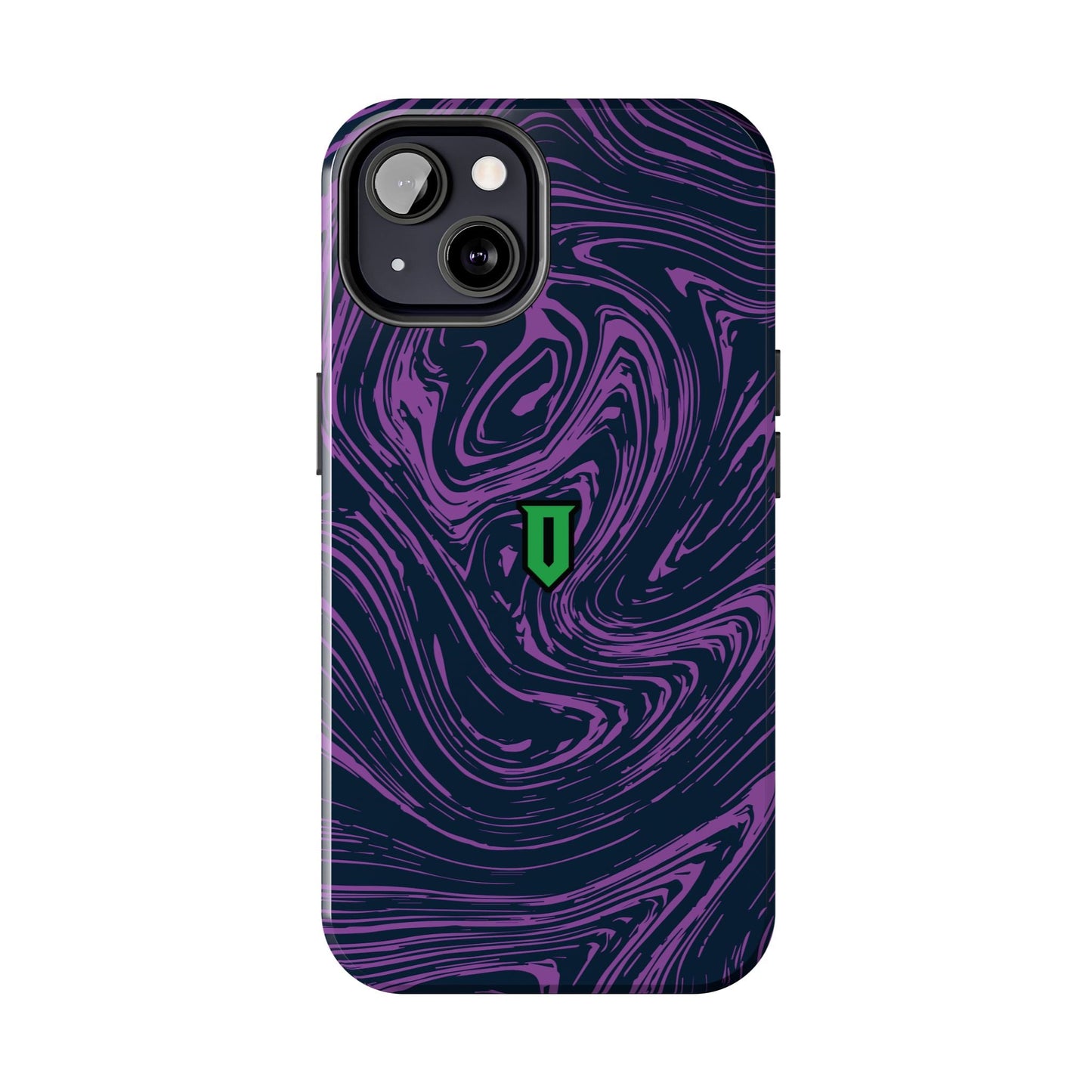 Purple Marble Phone Case - Optimus