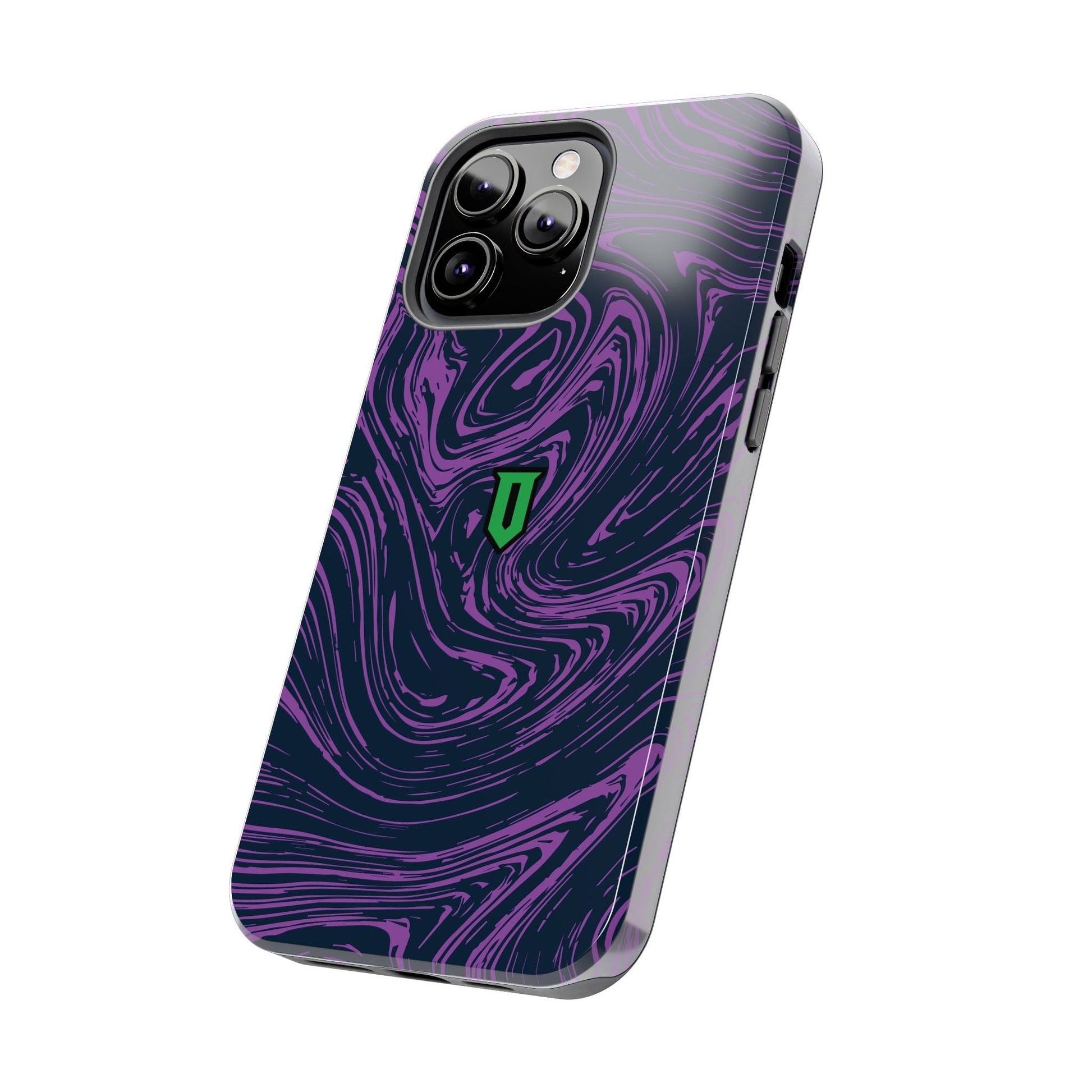 Purple Marble Phone Case - Optimus