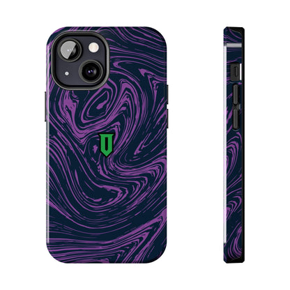 Purple Marble Phone Case - Optimus