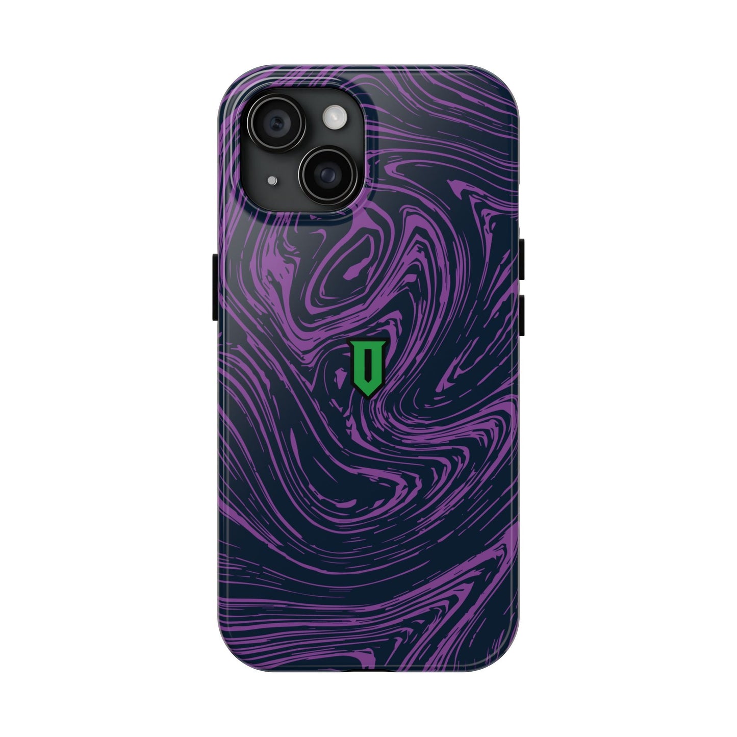 Purple Marble Phone Case - Optimus