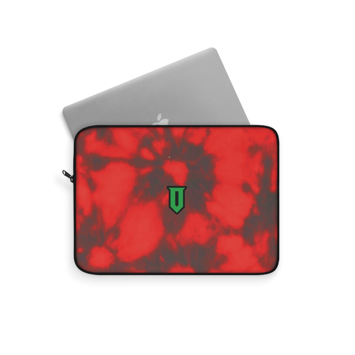 Red Acid Dye Laptop Sleeve - Optimus