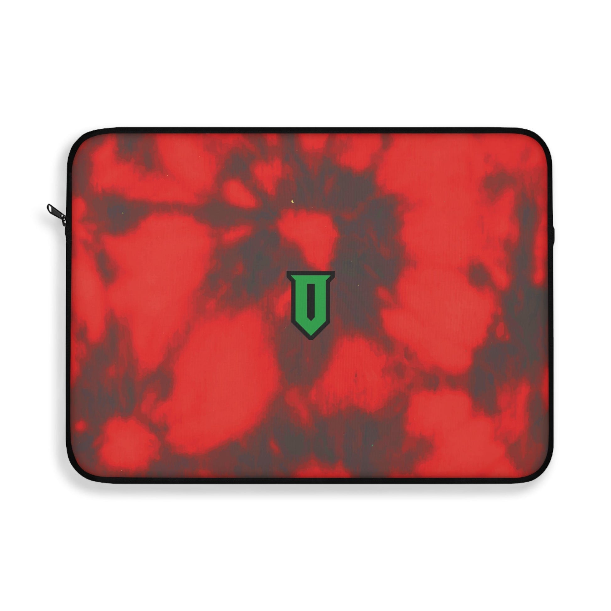 Red Acid Dye Laptop Sleeve - Optimus